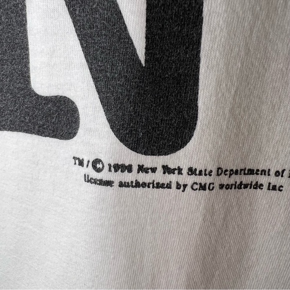 VTG 1996 I ❤️ NY Graphic T Shirt - Picture 6 of 9